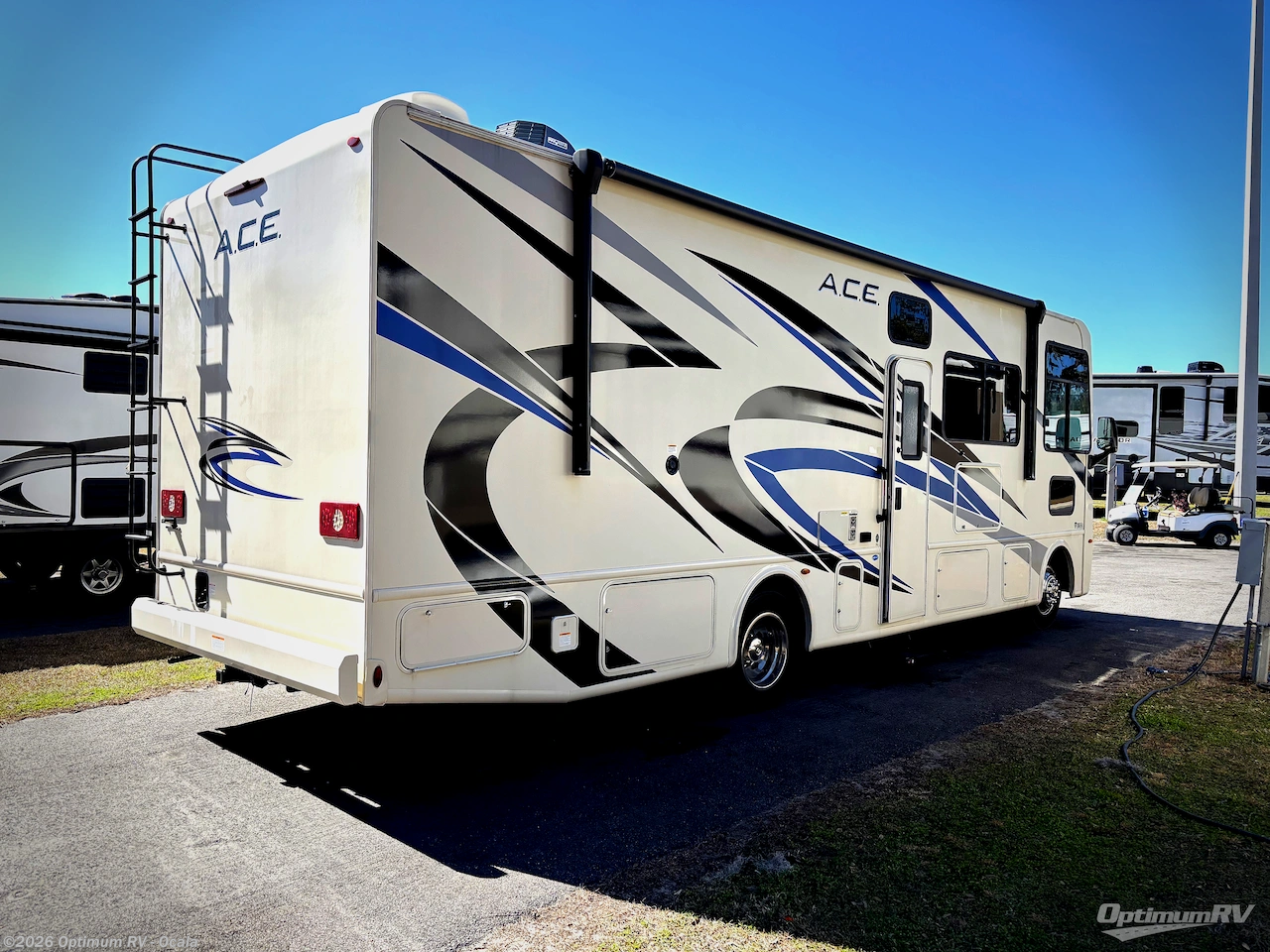 2023 Thor ACE 29G - Used Class A For Sale by Optimum RV - Ocala in Ocala, Florida features Awning, Slideout