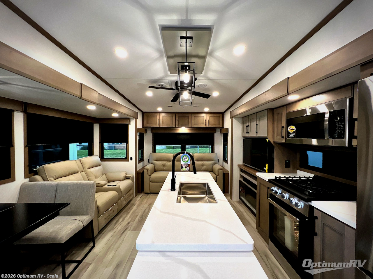 2026 K-Z Durango D301RLT - New Fifth Wheel For Sale by Optimum RV - Ocala in Ocala, Florida features Awning, Slideout