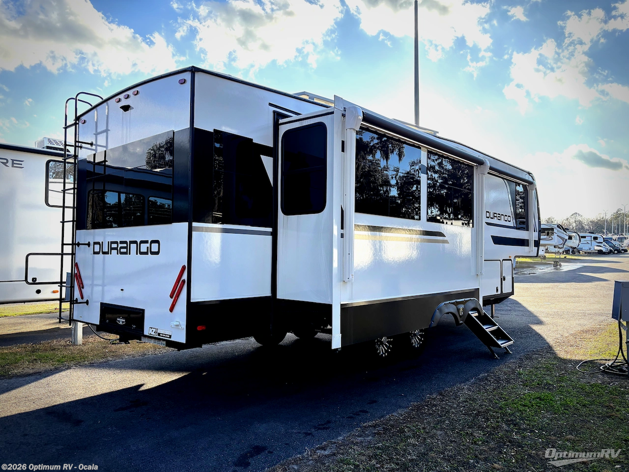 2026 K-Z Durango D301RLT - New Fifth Wheel For Sale by Optimum RV - Ocala in Ocala, Florida features Awning, Slideout