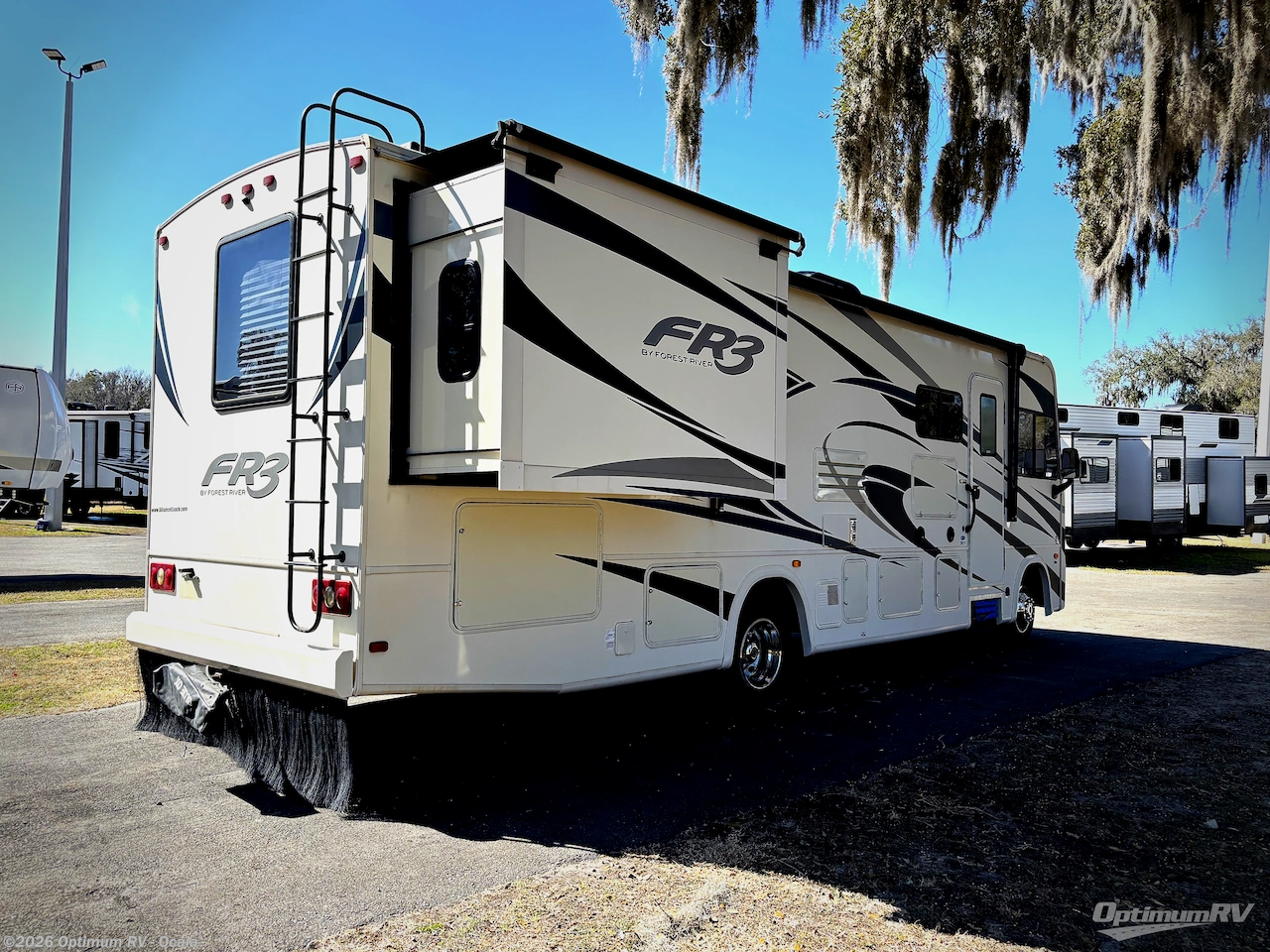 2019 Forest River FR3 30DS - Used Class A For Sale by Optimum RV - Ocala in Ocala, Florida features Slideout, Awning