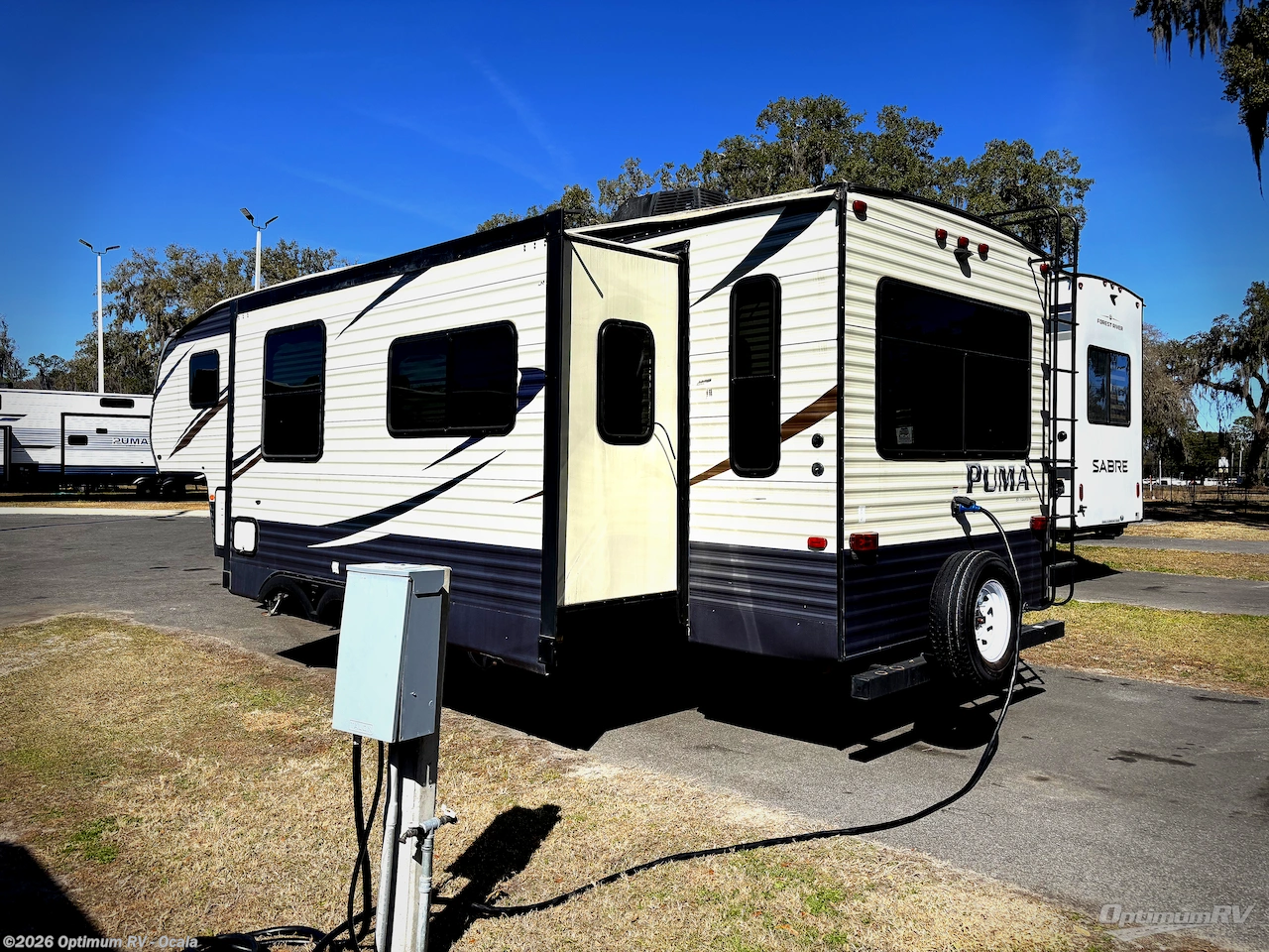 2017 Puma 297RLSS by Palomino from Optimum RV - Ocala in Ocala, Florida