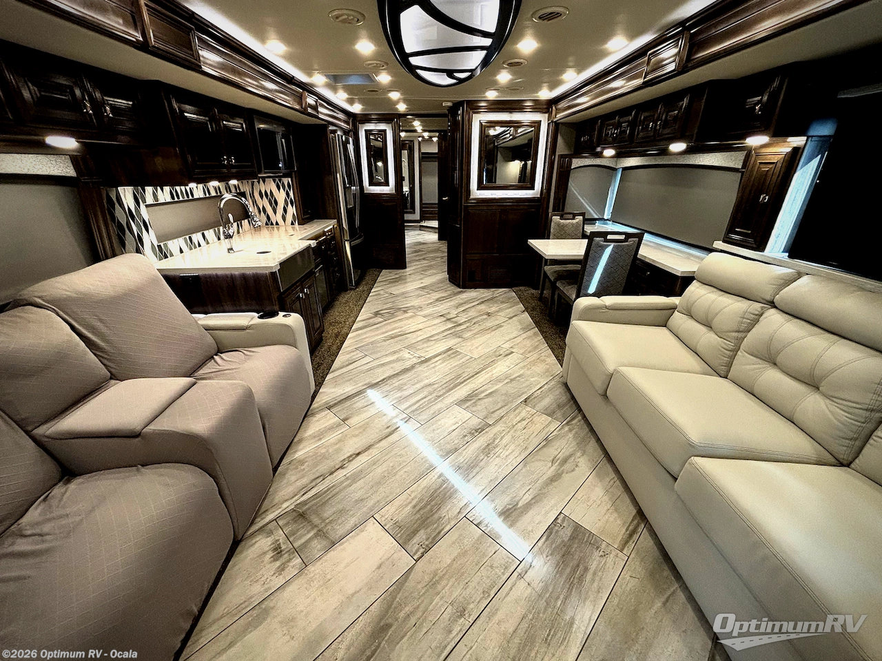 Used 2021 Fleetwood Discovery LXE 44H available in Ocala, Florida