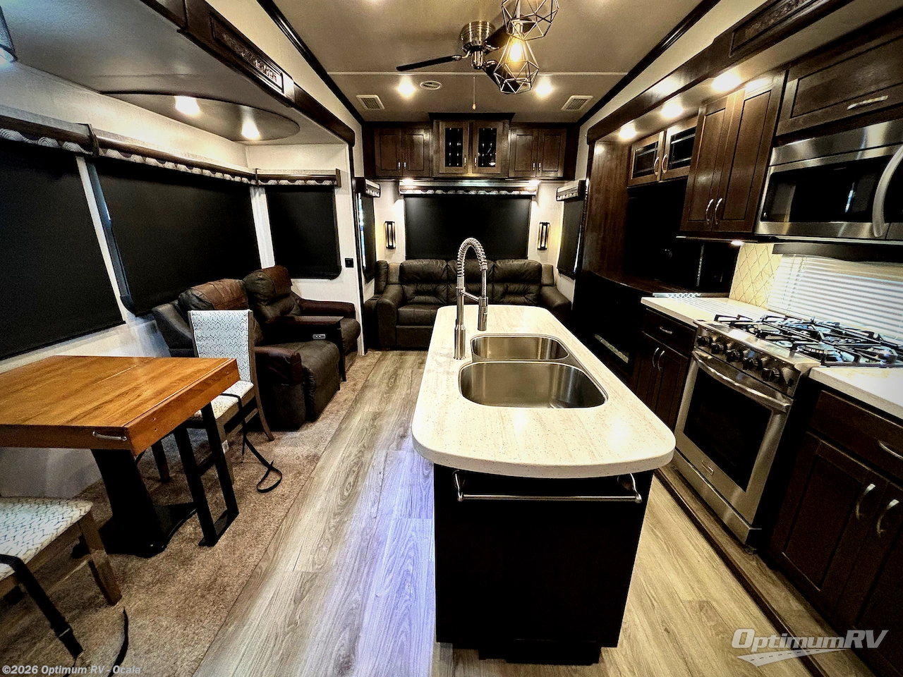 Used 2020 Forest River Cedar Creek Hathaway Edition 34IK available in Ocala, Florida