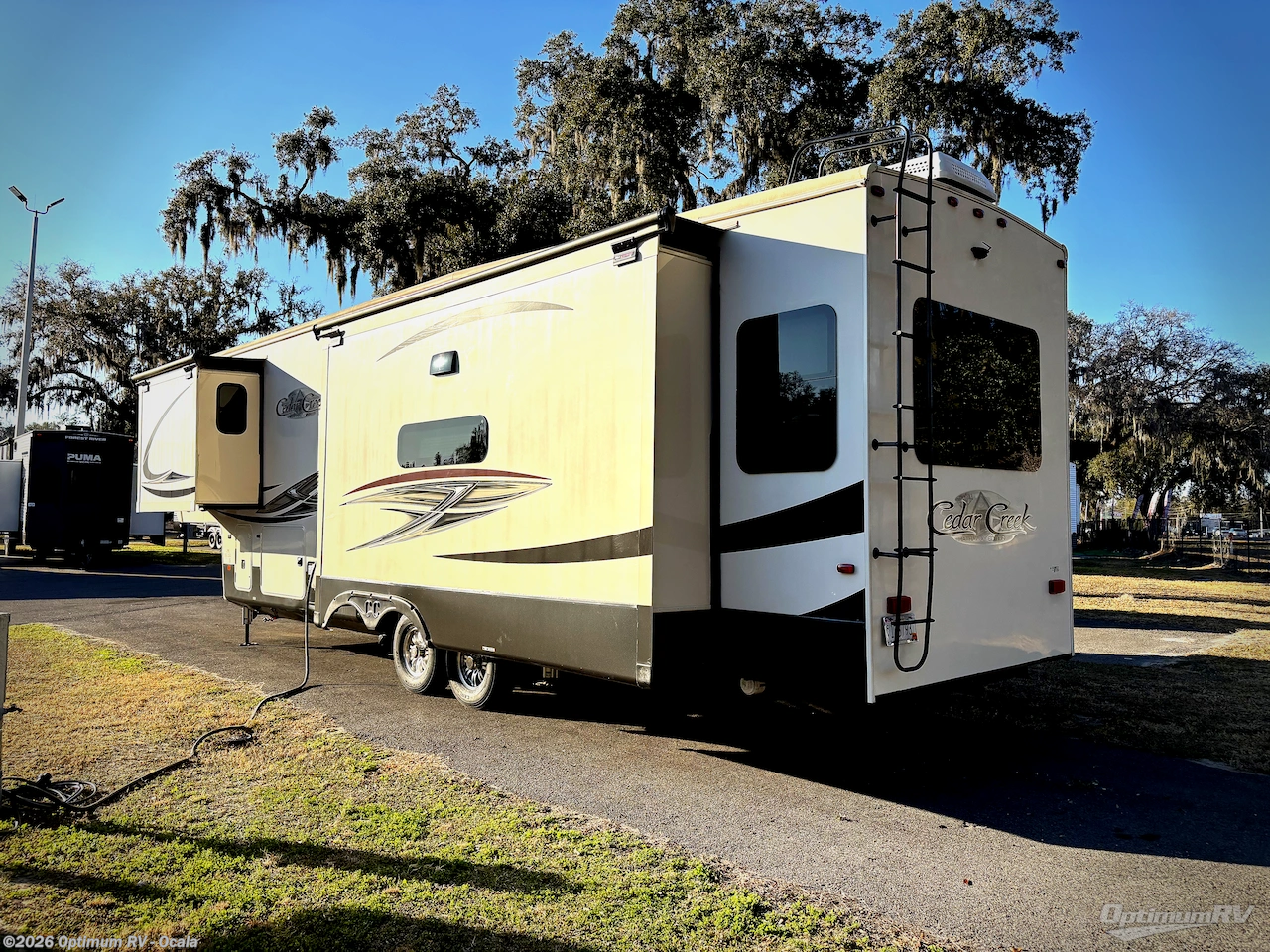 2020 Cedar Creek Hathaway Edition 34IK by Forest River from Optimum RV - Ocala in Ocala, Florida