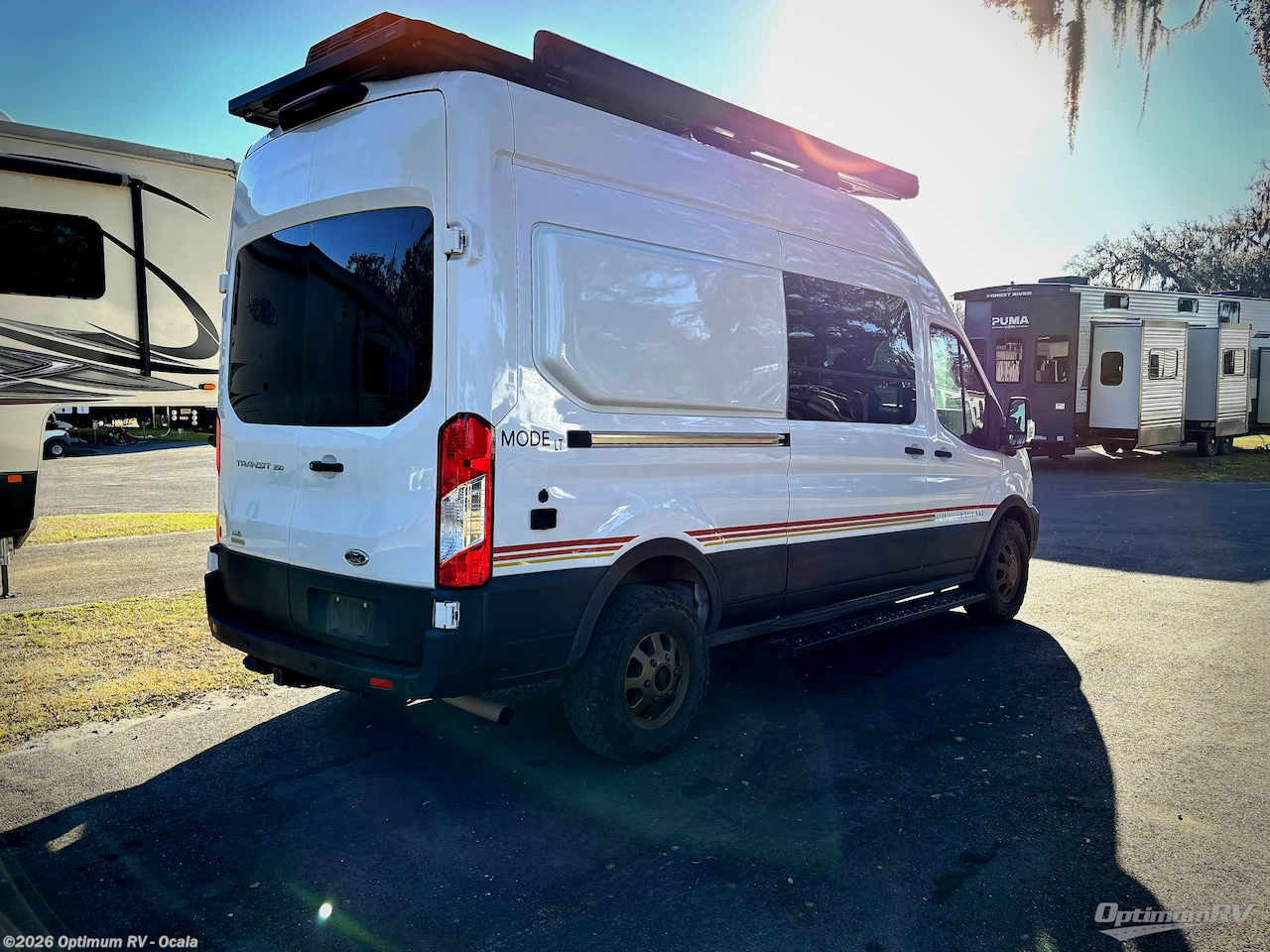 2023 Storyteller Overland MODE LT Storyteller Overland - Used Class B For Sale by Optimum RV - Ocala in Ocala, Florida features Awning