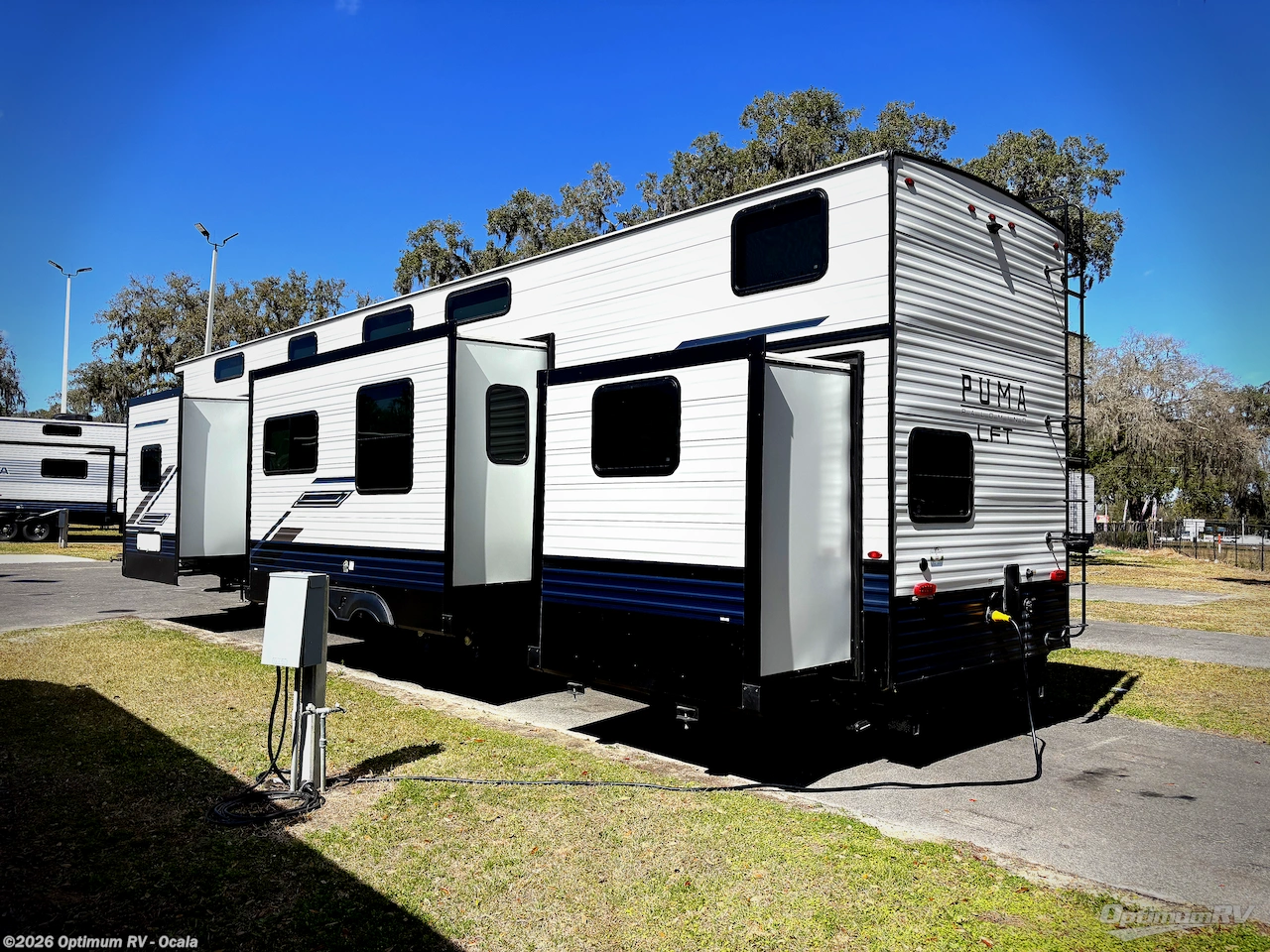 2025 Puma Destination 429LFT by Palomino from Optimum RV - Ocala in Ocala, Florida