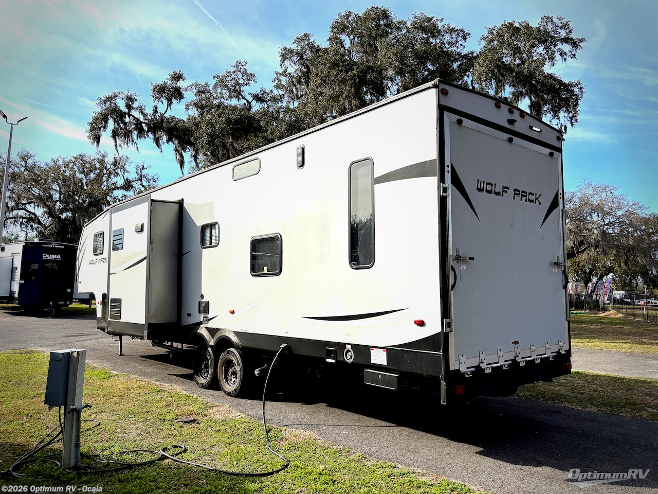 2018 Cherokee Wolf Pack 325PACK13 by Forest River from Optimum RV - Ocala in Ocala, Florida