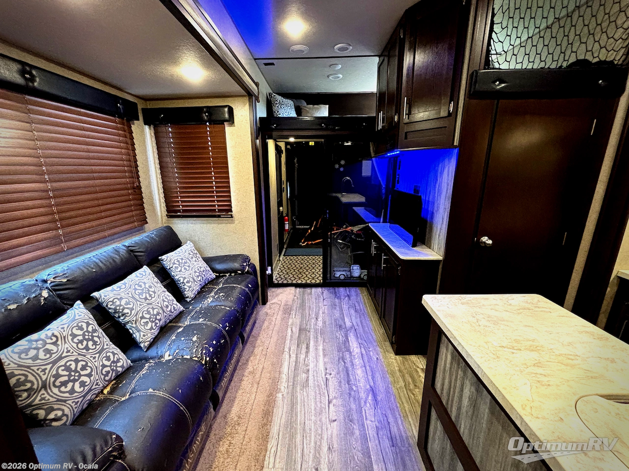 Used 2018 Forest River Cherokee Wolf Pack 325PACK13 available in Ocala, Florida