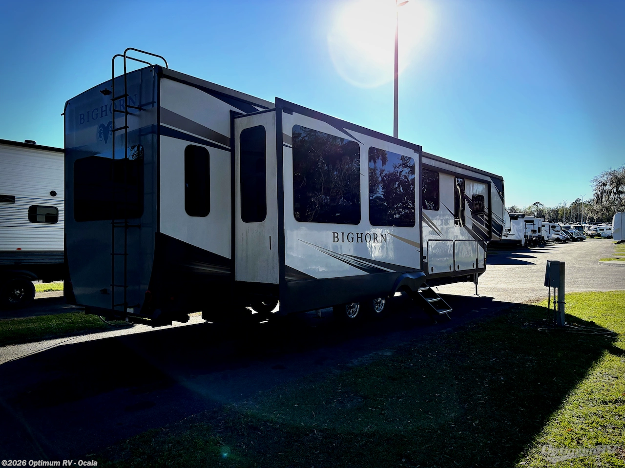 2022 Heartland Bighorn 3960LS - Used Fifth Wheel For Sale by Optimum RV - Ocala in Ocala, Florida features Slideout, Awning