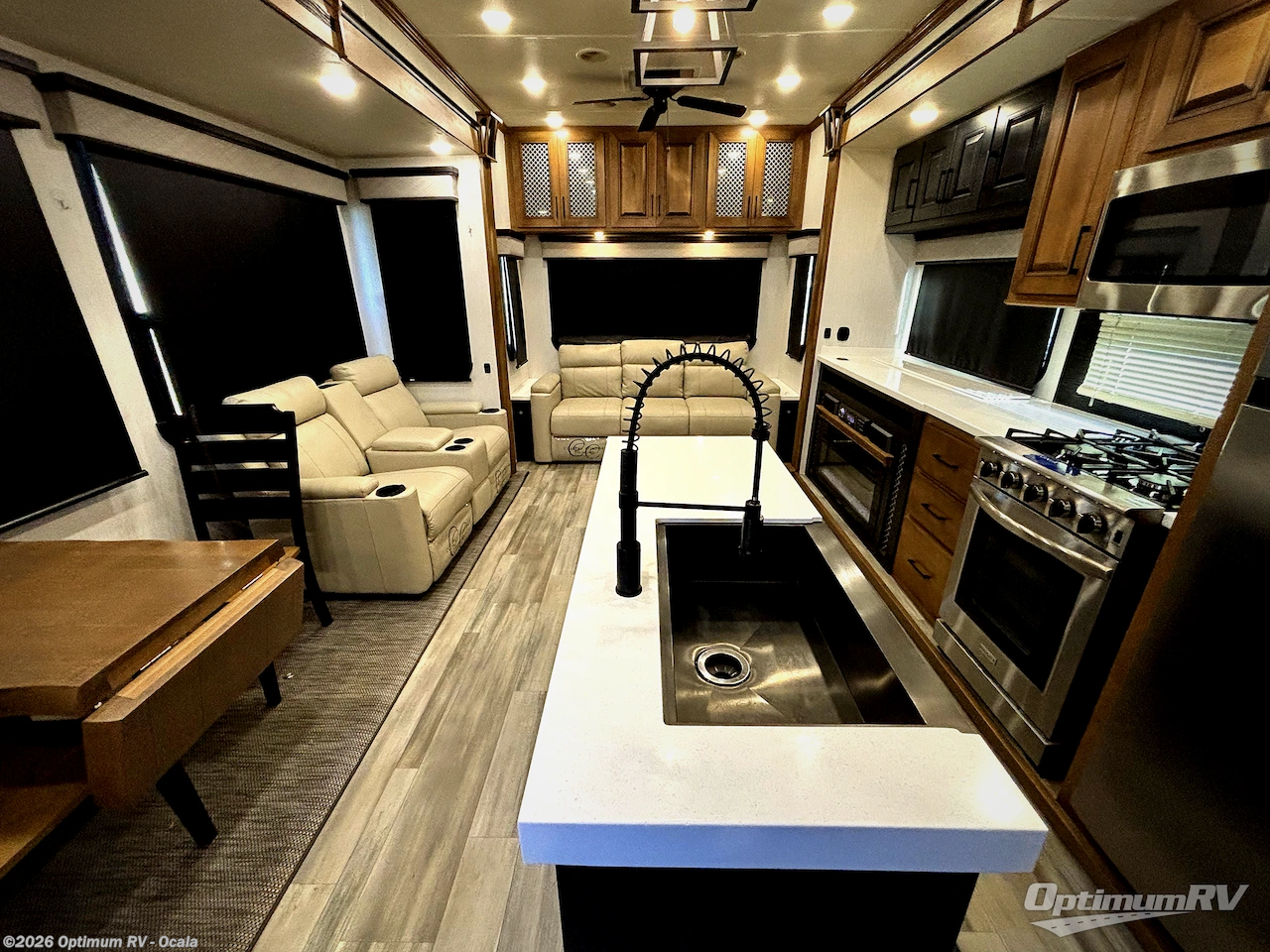 Used 2022 Heartland Bighorn 3960LS available in Ocala, Florida