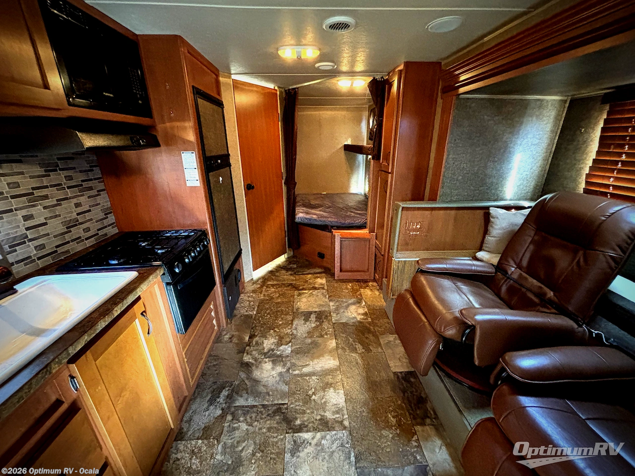 Used 2014 Forest River Cherokee Grey Wolf 23DBH available in Ocala, Florida