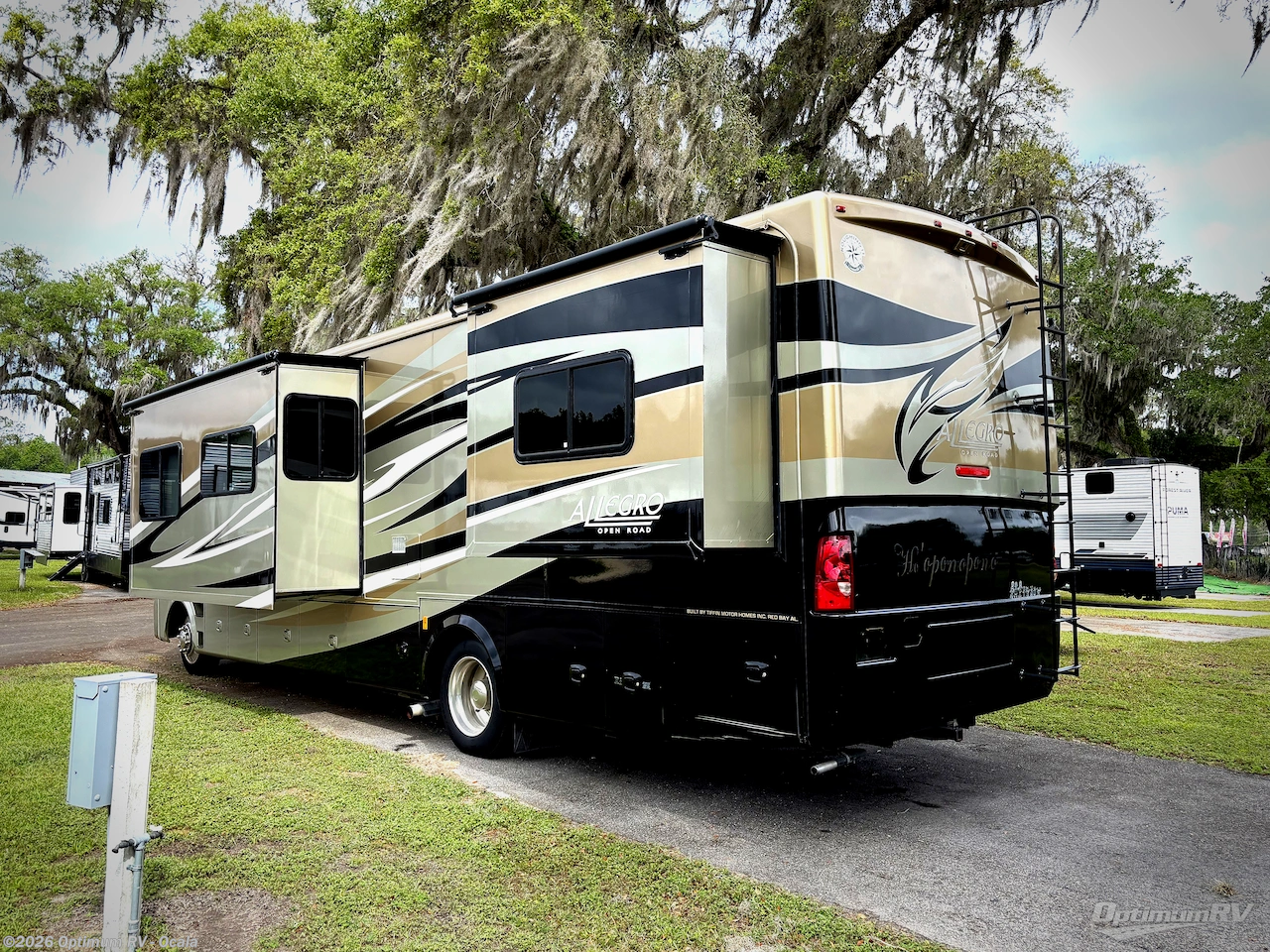 2012 Allegro 35 QBA by Tiffin from Optimum RV - Ocala in Ocala, Florida
