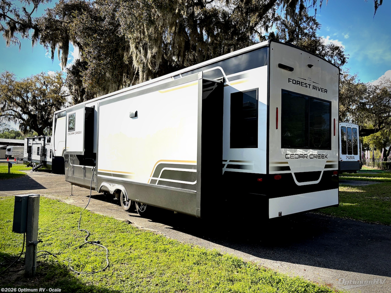 2026 Cedar Creek 383FB by Forest River from Optimum RV - Ocala in Ocala, Florida