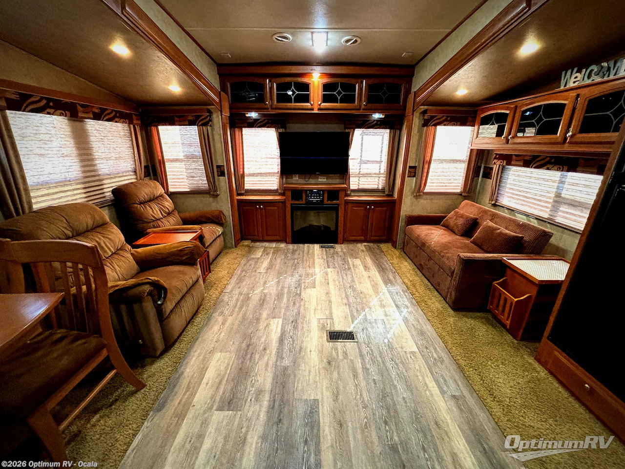 Used 2012 Forest River Cedar Creek Silverback 29RE available in Ocala, Florida