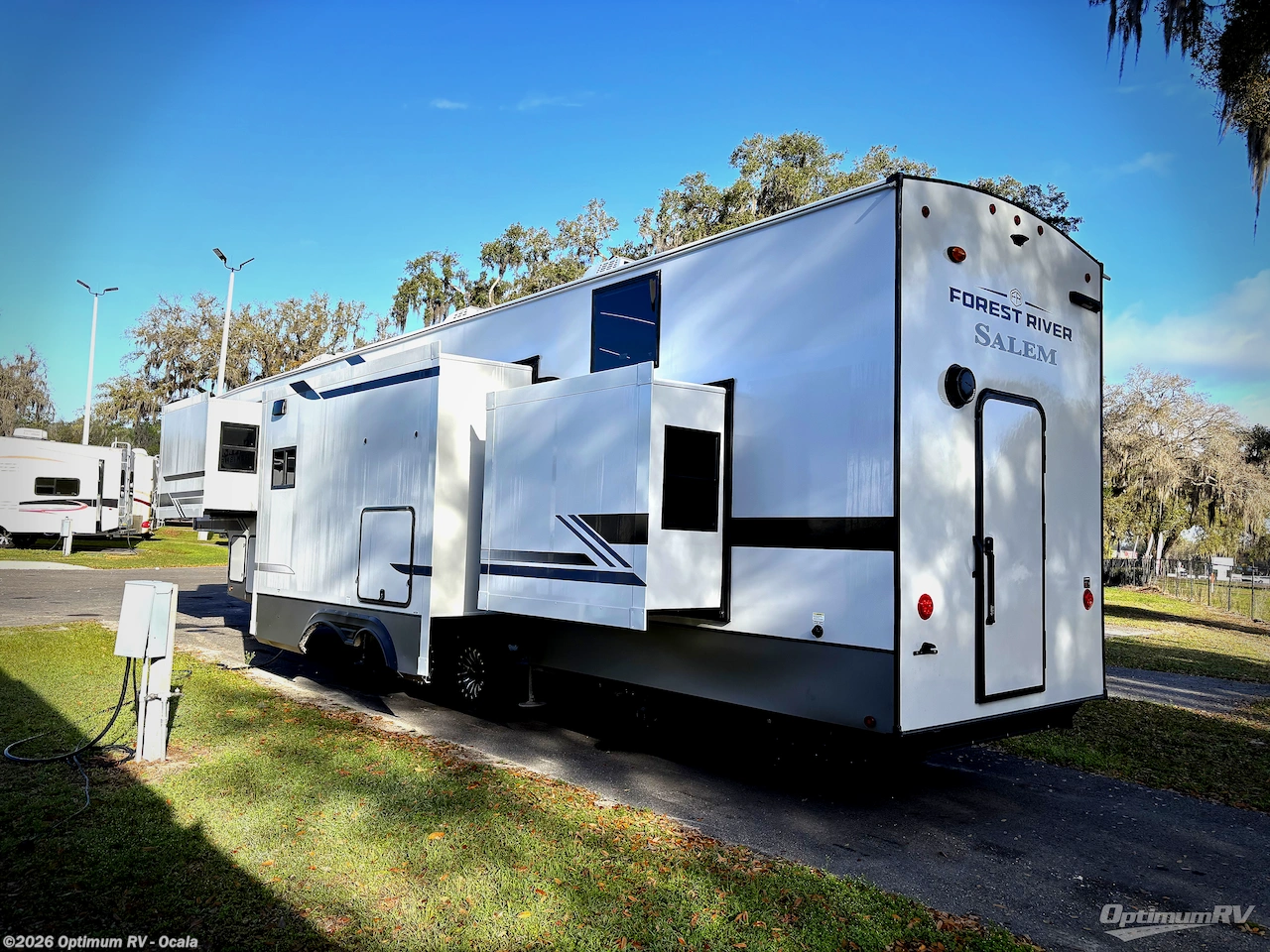2026 Salem Hemisphere 376FAM by Forest River from Optimum RV - Ocala in Ocala, Florida
