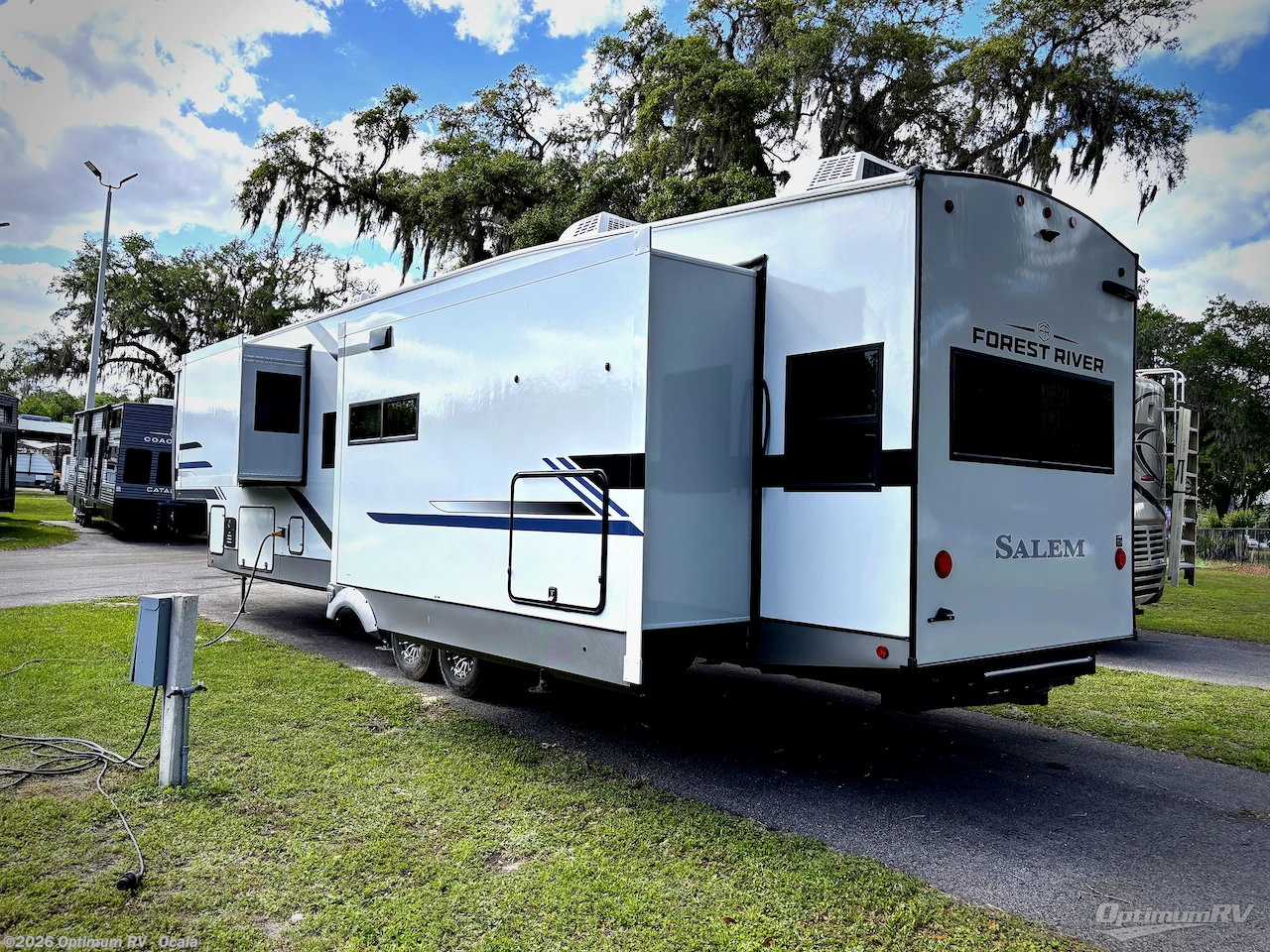 2026 Salem Hemisphere 380WDR by Forest River from Optimum RV - Ocala in Ocala, Florida