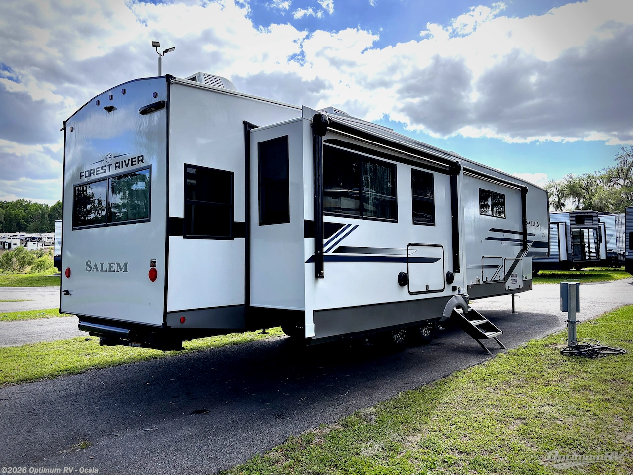 2026 Forest River Salem Hemisphere 380WDR - New Fifth Wheel For Sale by Optimum RV - Ocala in Ocala, Florida features Awning, Slideout