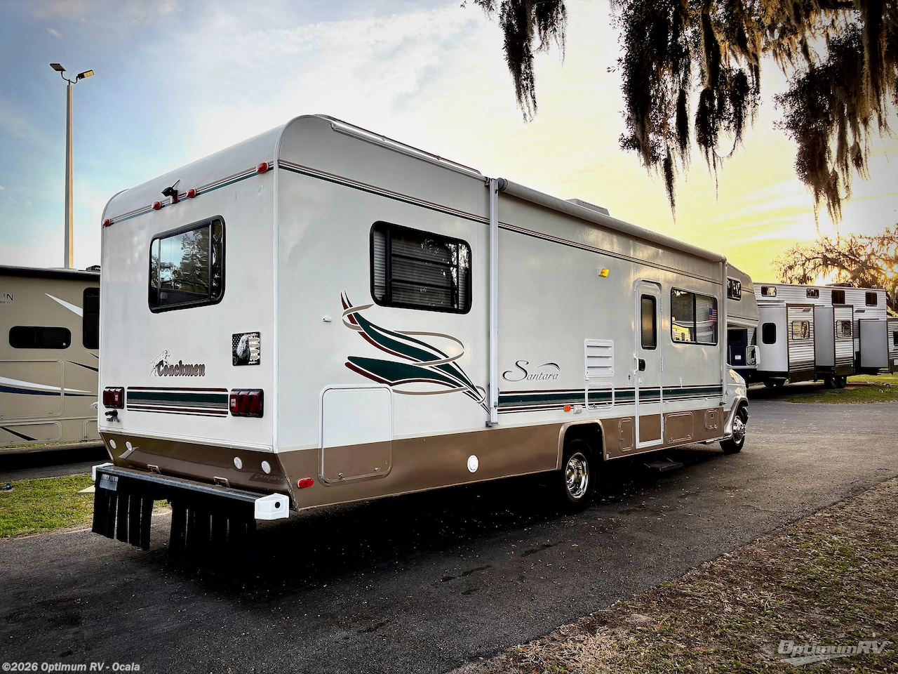 2000 Coachmen Santara 315QB - Used Class C For Sale by Optimum RV - Ocala in Ocala, Florida