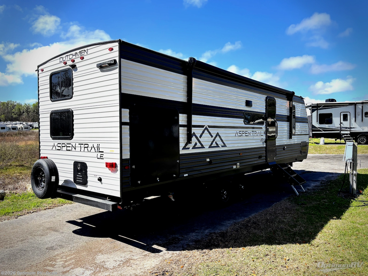 2026 Dutchmen Aspen Trail LE 29TB - New Travel Trailer For Sale by Optimum RV - Ocala in Ocala, Florida features Slideout, Awning