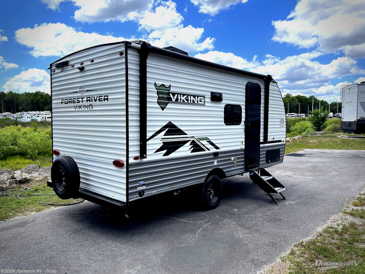 2026 Forest River Viking 3K Series 17BH - New Travel Trailer For Sale by Optimum RV - Ocala in Ocala, Florida features Awning