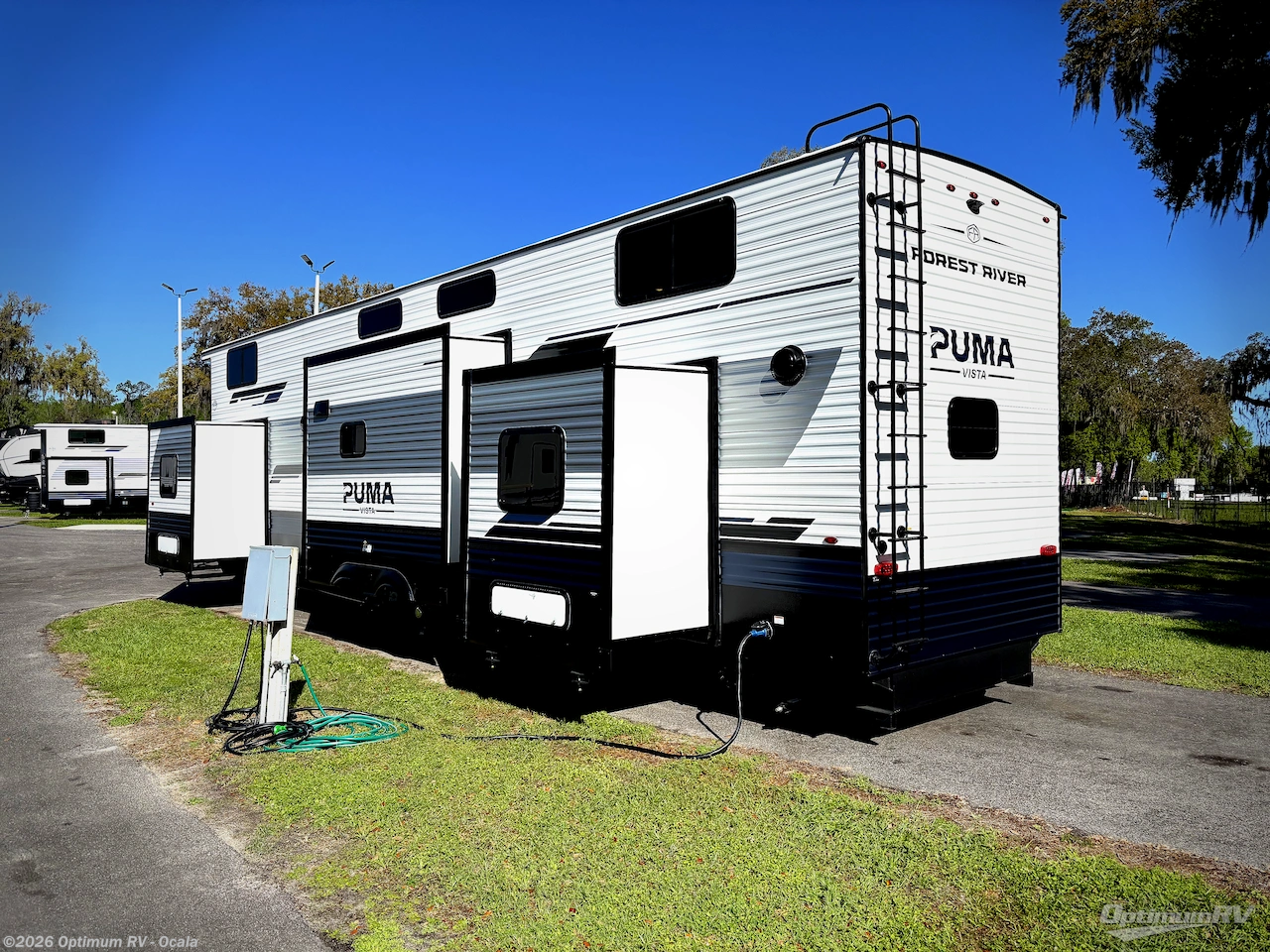 2026 Puma Vista 421LFT by Forest River from Optimum RV - Ocala in Ocala, Florida