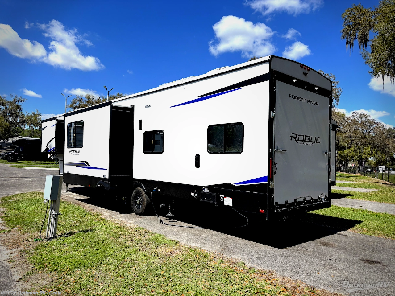 2026 Cherokee Rogue Armored 4015 by Forest River from Optimum RV - Ocala in Ocala, Florida