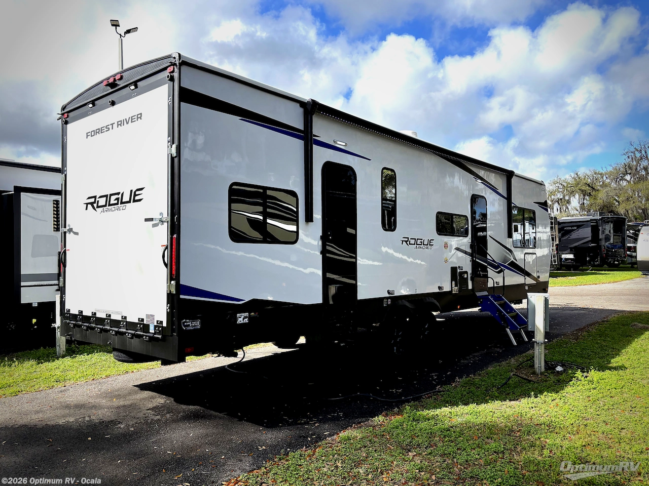 2026 Forest River Cherokee Rogue Armored 32L132 - New Travel Trailer For Sale by Optimum RV - Ocala in Ocala, Florida features Slideout, Awning