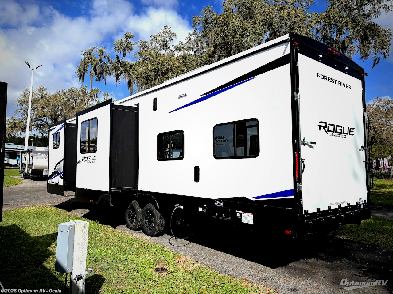 2026 Cherokee Rogue Armored 32L132 by Forest River from Optimum RV - Ocala in Ocala, Florida