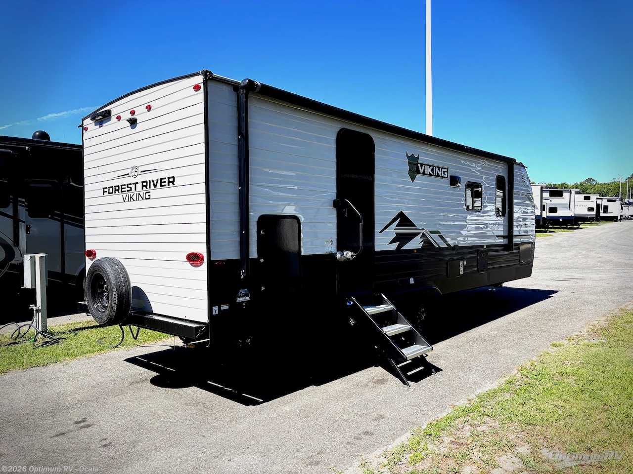 2026 Forest River Viking 6K Series 25RB - New Travel Trailer For Sale by Optimum RV - Ocala in Ocala, Florida features Slideout, Awning