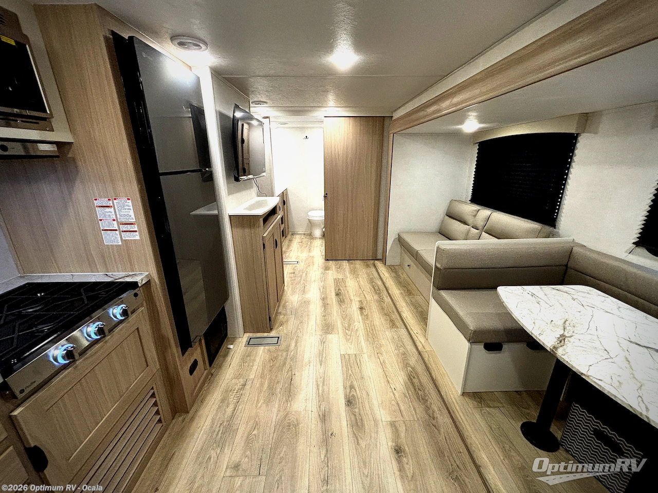 New 2026 Forest River Viking 6K Series 25RB available in Ocala, Florida