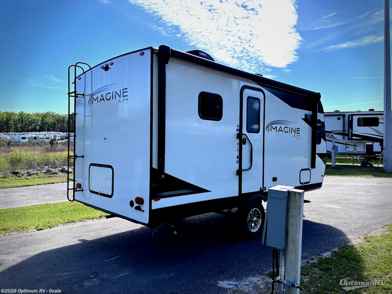 2024 Grand Design Imagine AIM 15BH - Used Travel Trailer For Sale by Optimum RV - Ocala in Ocala, Florida features Awning