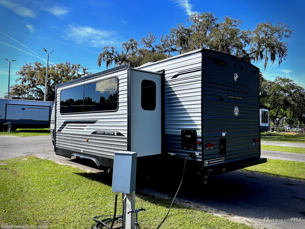 2026 Catalina Legacy Edition 243RBS by Coachmen from Optimum RV - Ocala in Ocala, Florida