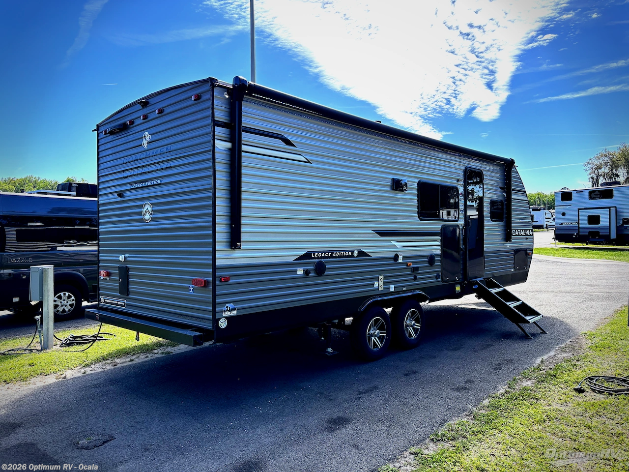2026 Coachmen Catalina Legacy Edition 243RBS - New Travel Trailer For Sale by Optimum RV - Ocala in Ocala, Florida features Awning, Slideout