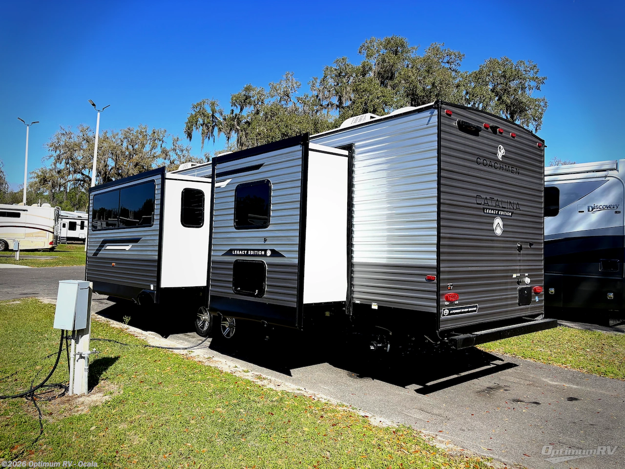2026 Catalina Legacy Edition 333DBDS by Coachmen from Optimum RV - Ocala in Ocala, Florida