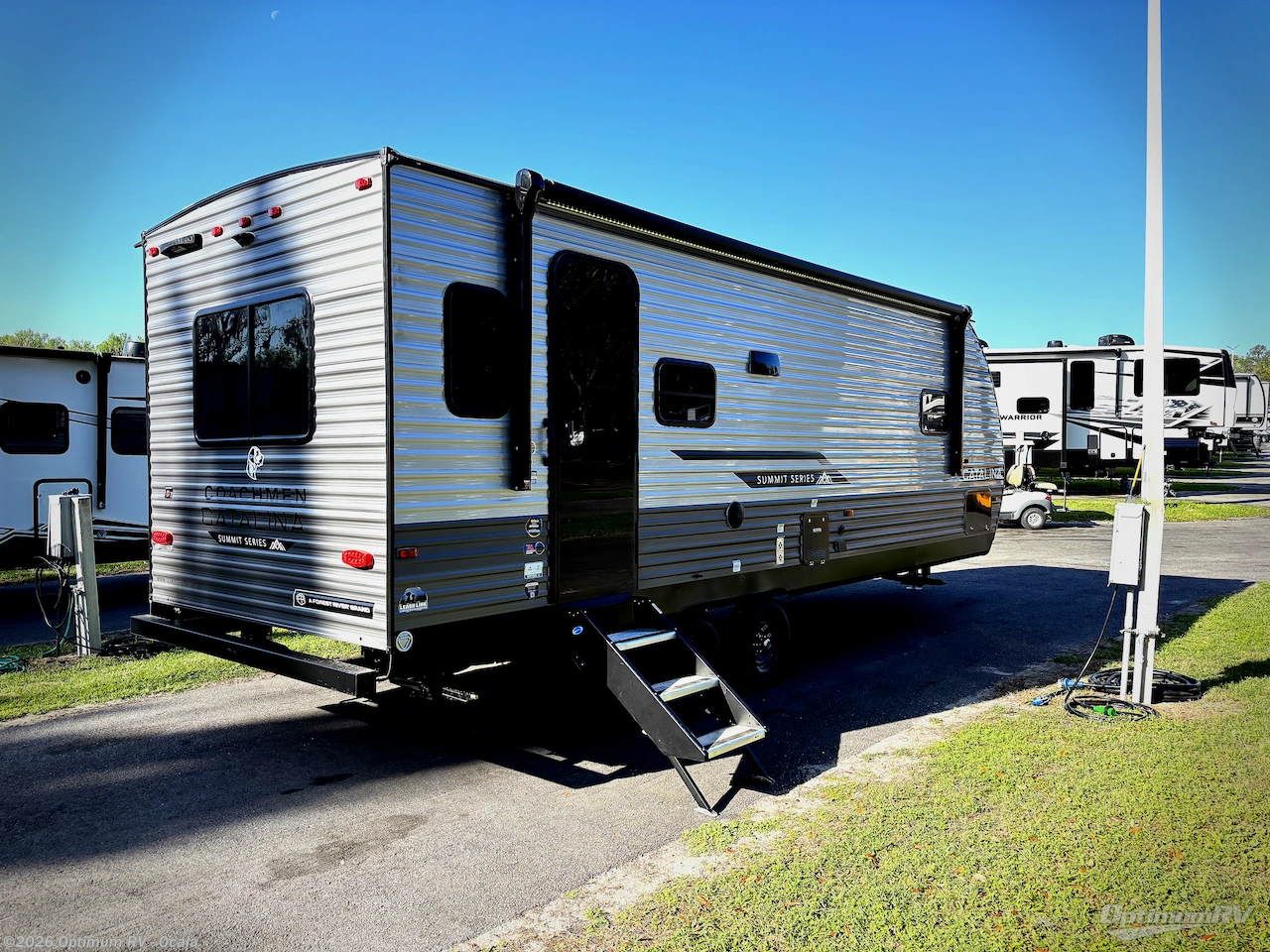 2026 Coachmen Catalina Summit Series 8 231MKS - New Travel Trailer For Sale by Optimum RV - Ocala in Ocala, Florida features Slideout, Awning
