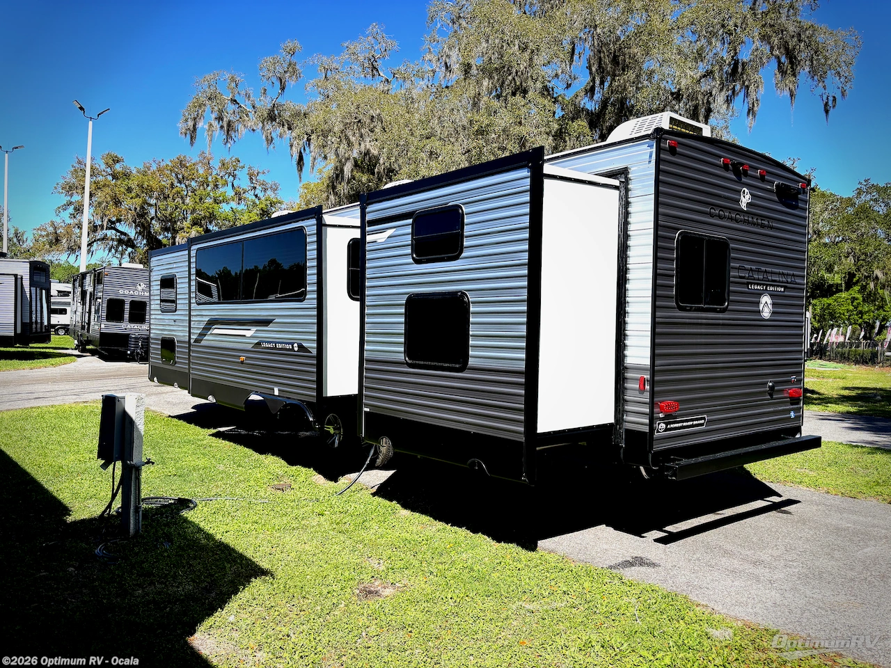 2026 Catalina Legacy Edition 343BHTS by Coachmen from Optimum RV - Ocala in Ocala, Florida