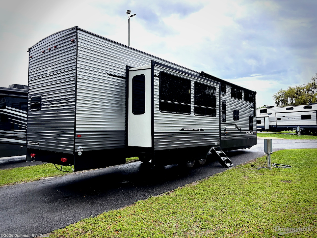 2026 Coachmen Catalina Destination Series 44CONDO - New Destination Trailer For Sale by Optimum RV - Ocala in Ocala, Florida features Slideout, Awning