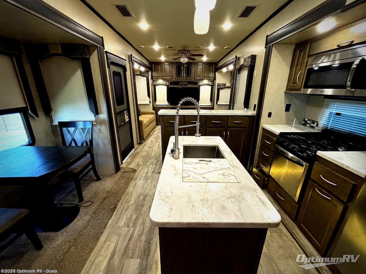 2017 K-Z Durango Gold G381REF - Used Fifth Wheel For Sale by Optimum RV - Ocala in Ocala, Florida features Awning, Slideout