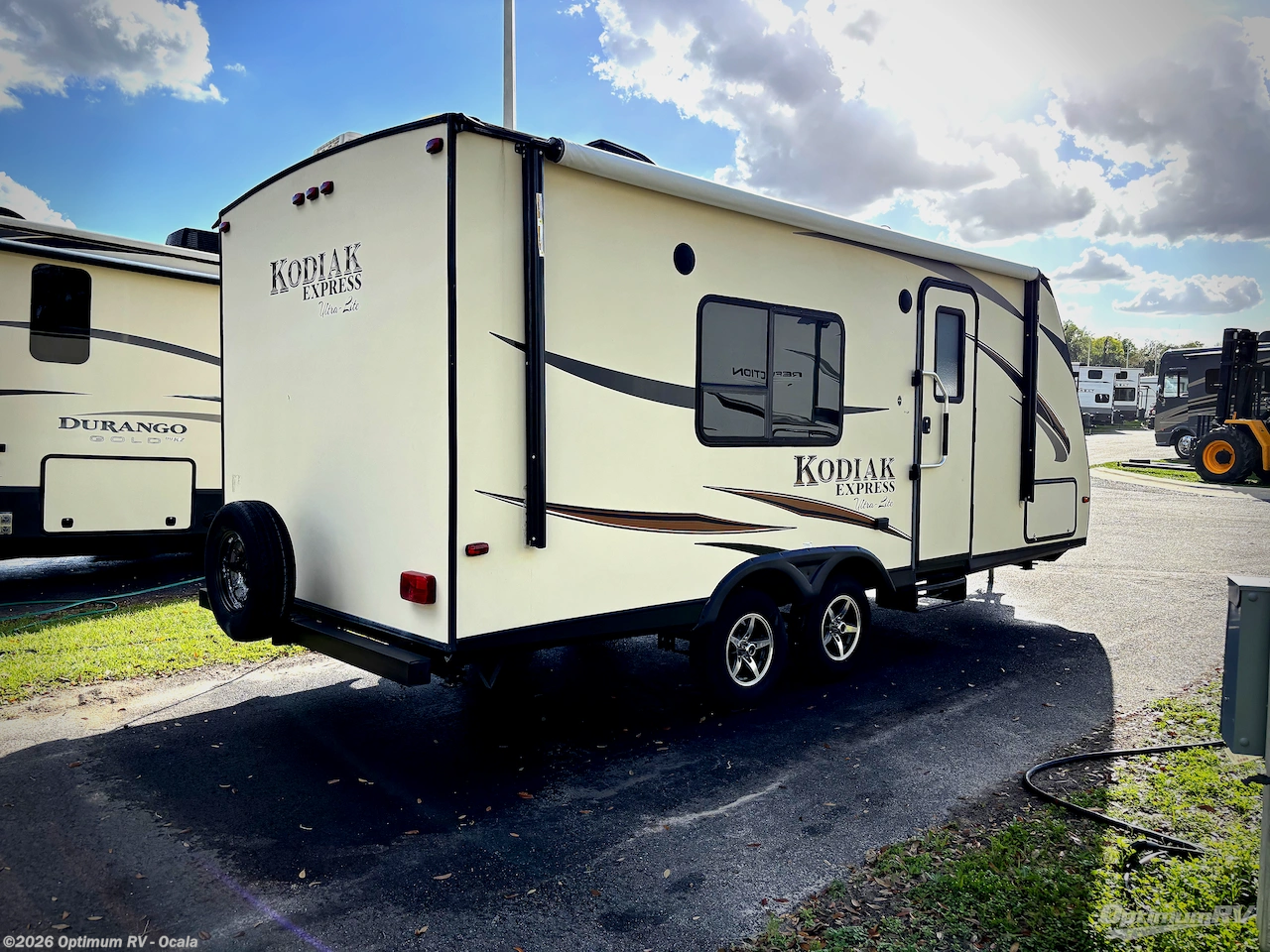 2017 Dutchmen Kodiak Express 201QB - Used Travel Trailer For Sale by Optimum RV - Ocala in Ocala, Florida