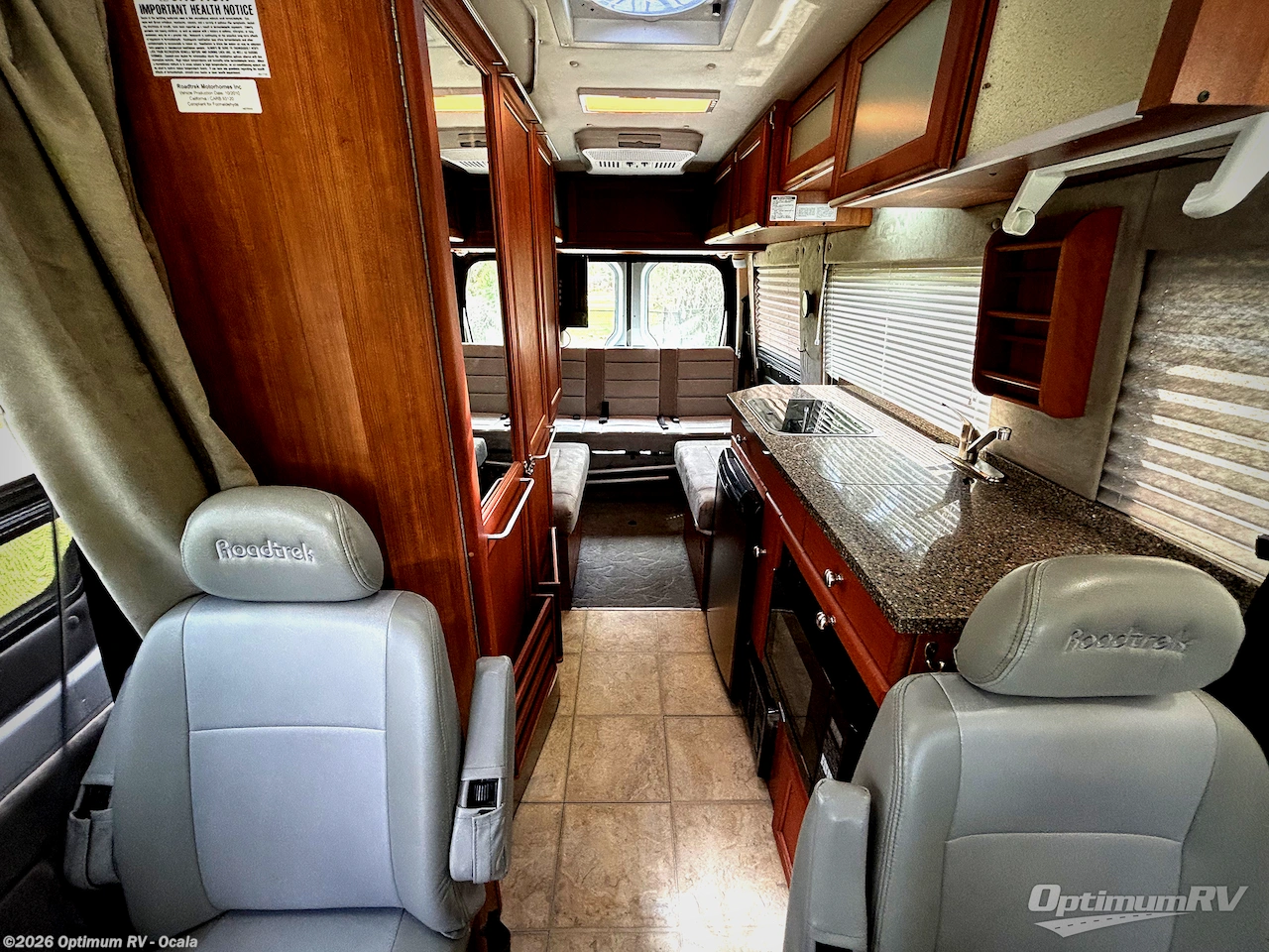 Used 2011 Roadtrek Roadtrek Adventurous available in Ocala, Florida