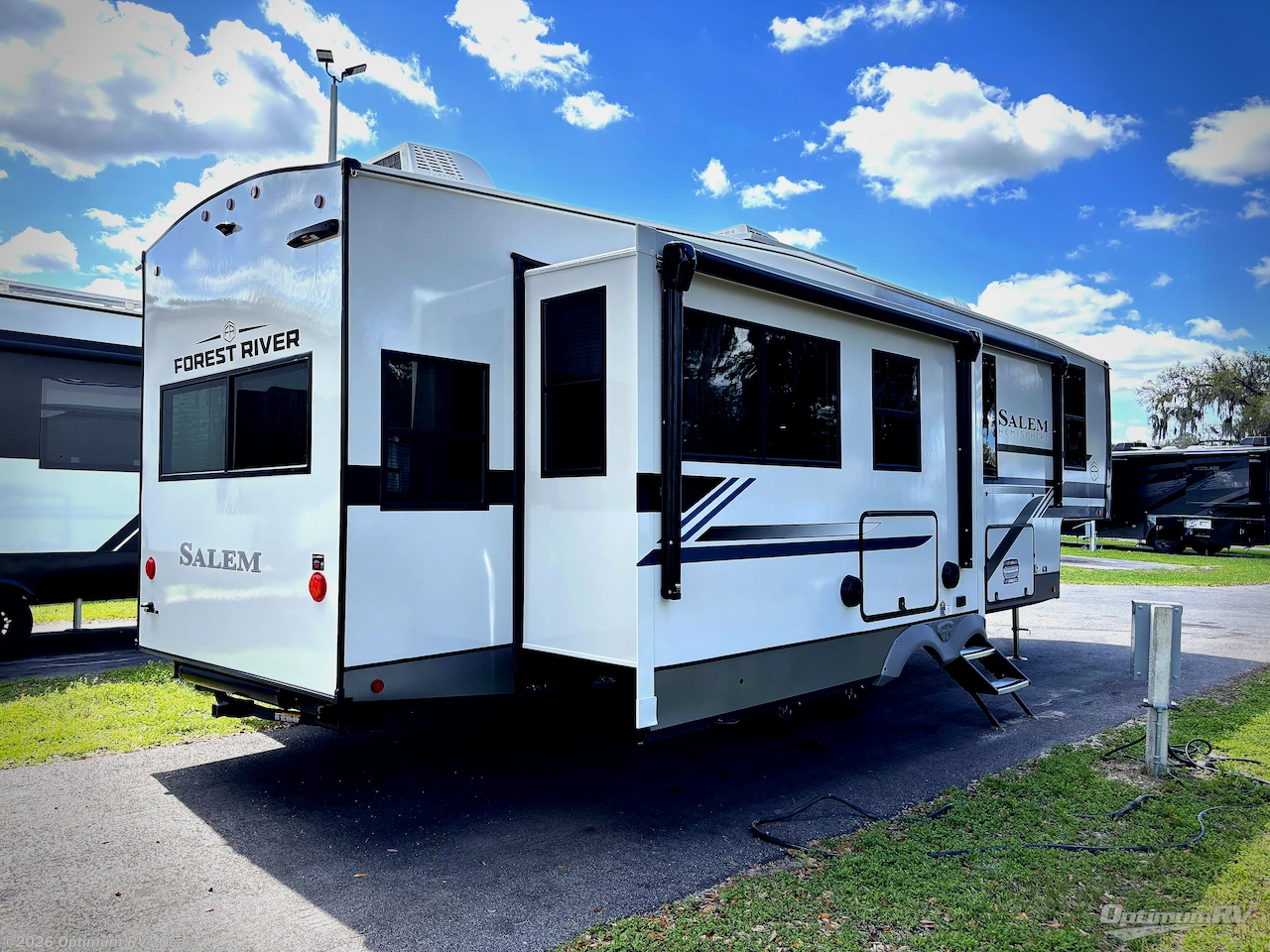 2026 Forest River Salem Hemisphere 321DRL - New Fifth Wheel For Sale by Optimum RV - Ocala in Ocala, Florida features Awning, Slideout
