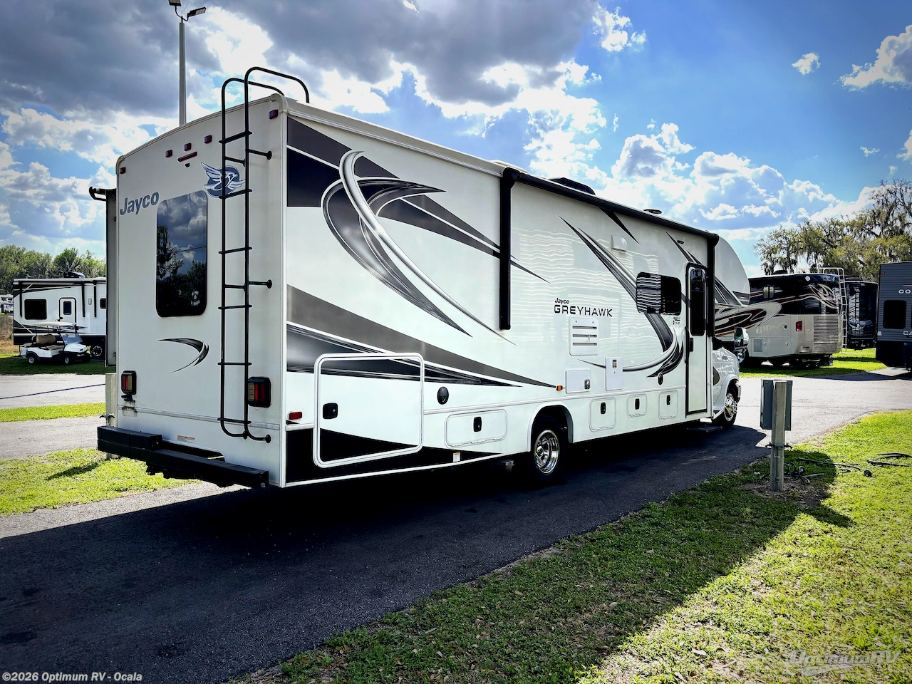 2021 Jayco Greyhawk 29MV - Used Class C For Sale by Optimum RV - Ocala in Ocala, Florida features Awning, Slideout