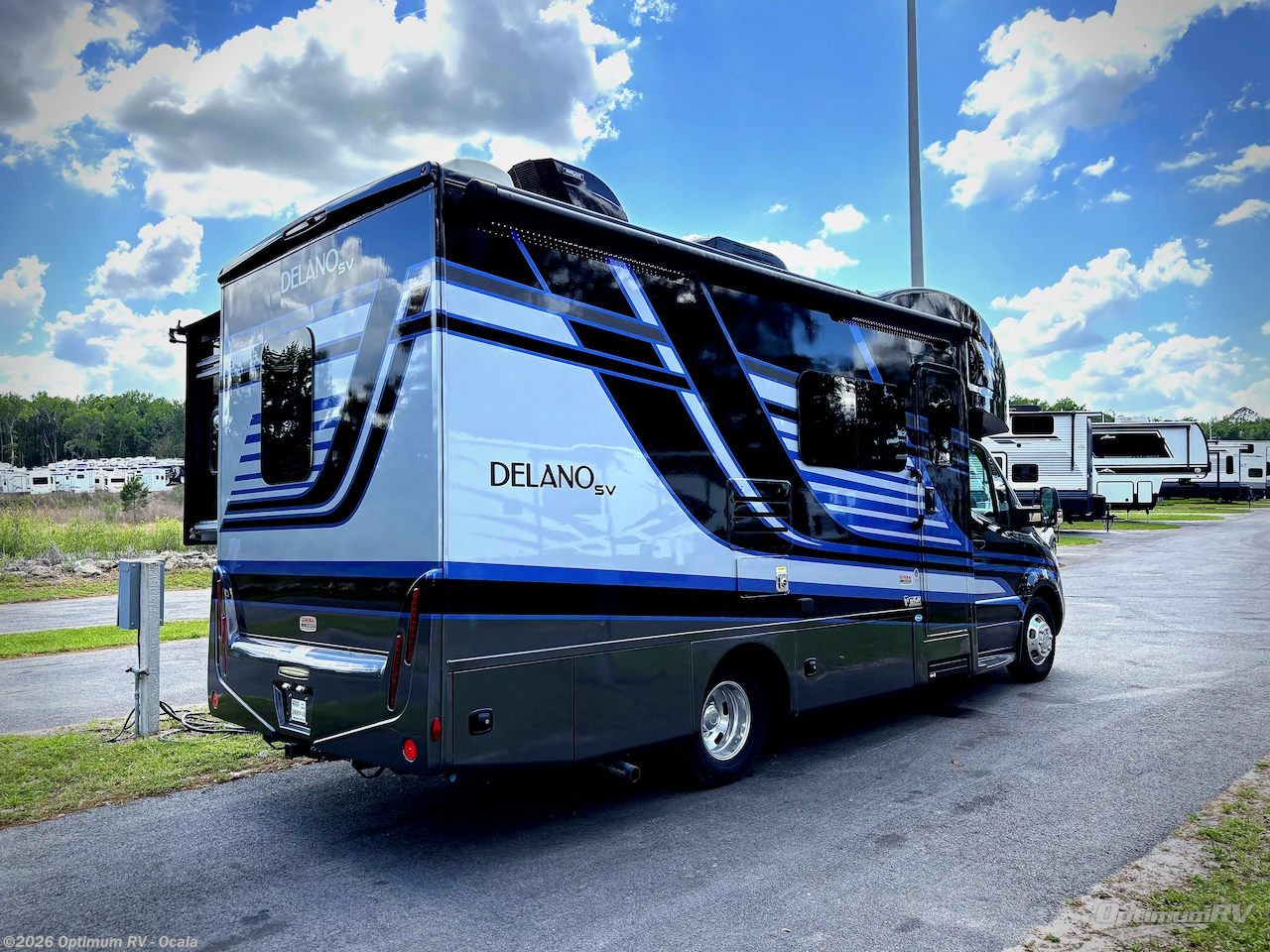 2023 Thor Delano Sprinter 24TT - Used Class C For Sale by Optimum RV - Ocala in Ocala, Florida features Slideout, Awning