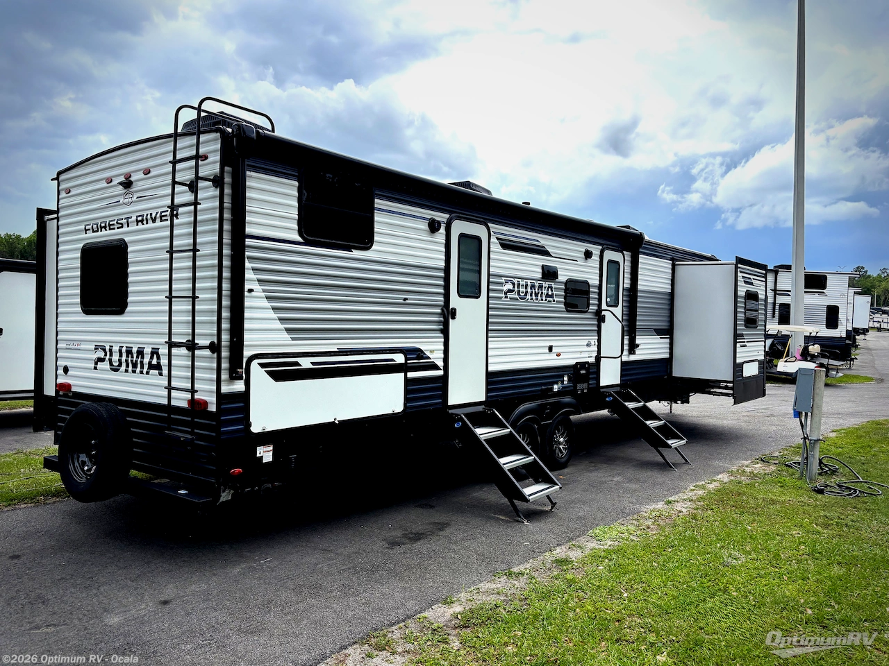 2026 Forest River Puma 32BHQS - New Travel Trailer For Sale by Optimum RV - Ocala in Ocala, Florida features Slideout, Awning