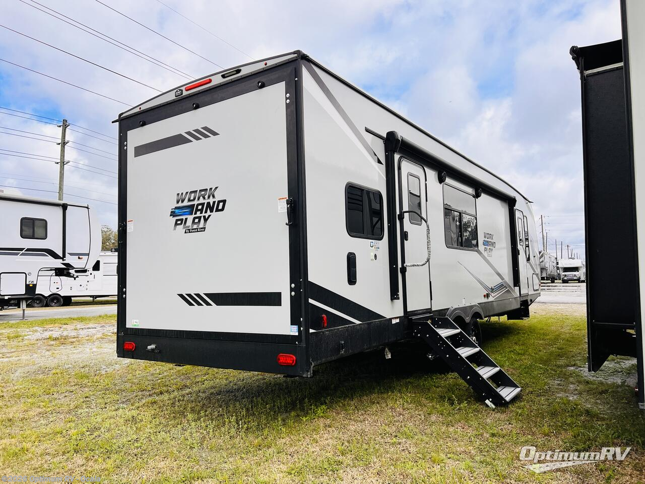 2025 Forest River Work and Play 29SS - New Travel Trailer For Sale by Optimum RV - Ocala in Ocala, Florida features Awning, Slideout