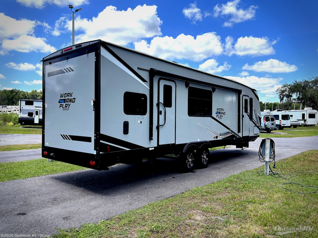 2025 Forest River Work and Play 29SS - New Travel Trailer For Sale by Optimum RV - Ocala in Ocala, Florida features Awning, Slideout