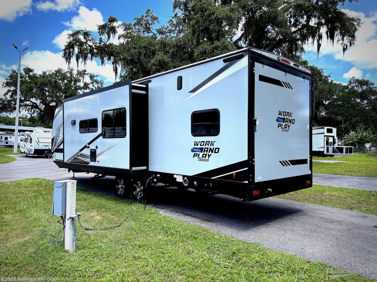 2025 Work and Play 29SS by Forest River from Optimum RV - Ocala in Ocala, Florida