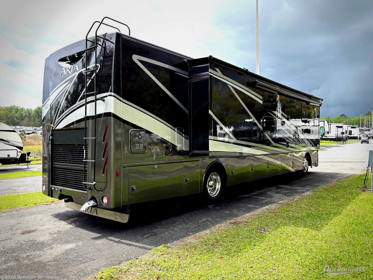 2023 Thor Aria 4000 - Used Class A For Sale by Optimum RV - Ocala in Ocala, Florida features Awning, Slideout