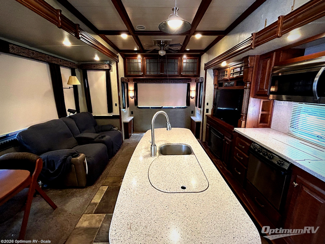 Used 2016 Heartland Bighorn 3575EL available in Ocala, Florida