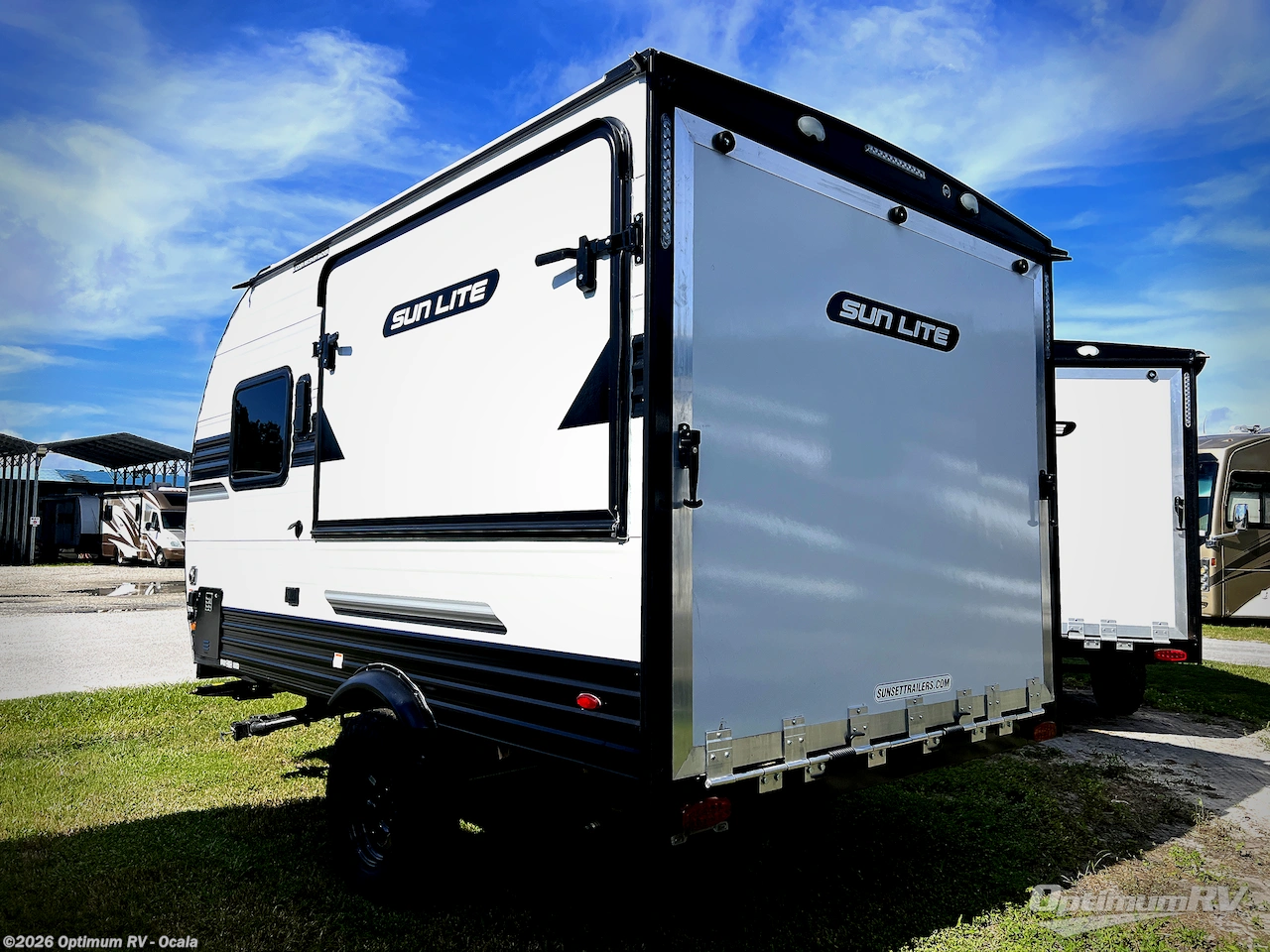 2026 Sunset Park RV Sun Lite 14TH - New Travel Trailer For Sale by Optimum RV - Ocala in Ocala, Florida features Awning